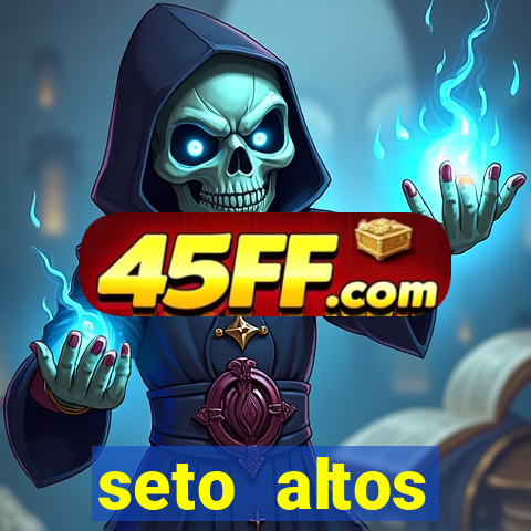 seto altos parametros para mim e para os outros